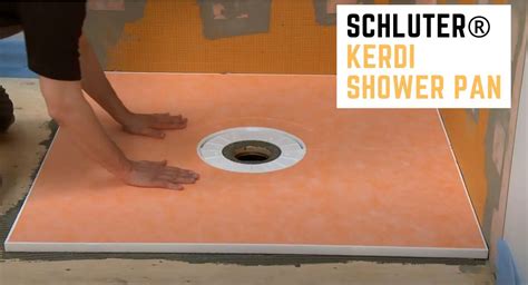 Schluter Kerdi Shower Pan Sizes & Dimensions: What You Need to Know