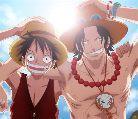 One Piece Ace And Luffy Wallpaper