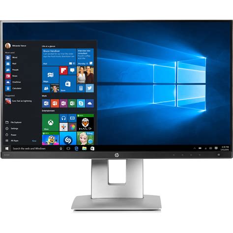 HP EliteDisplay E230t 23" 16:9 Touchscreen W2Z50A8#ABA