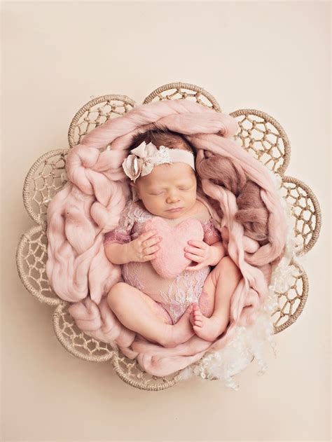 Newborn Photography Prop Ideas For Baby Girl in 2021 | Newborn photography girl, Newborn ...