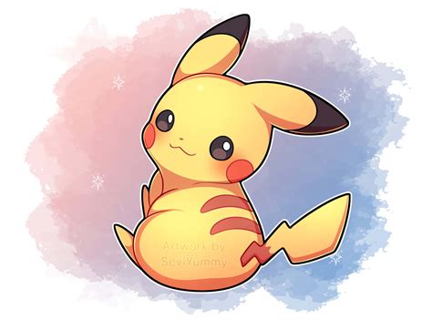 [100+] Cute Baby Pikachu Wallpapers | Wallpapers.com