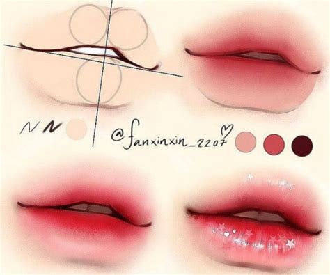 lip drawing digital Archives - atinydreamer