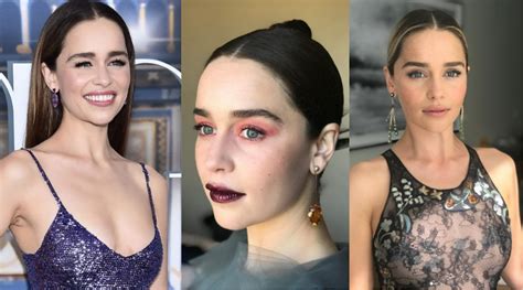 5 Times Emilia Clarke Proved She is beauty goals - Elle India