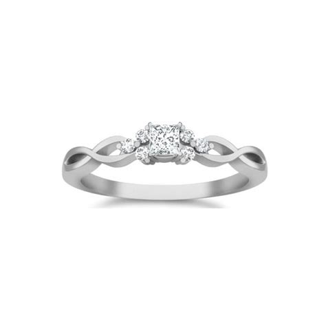 Cheap Affordable Diamond Engagement Ring - JeenJewels