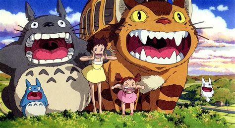 My Neighbor Totoro Wallpaper (64+ pictures) - WallpaperSet