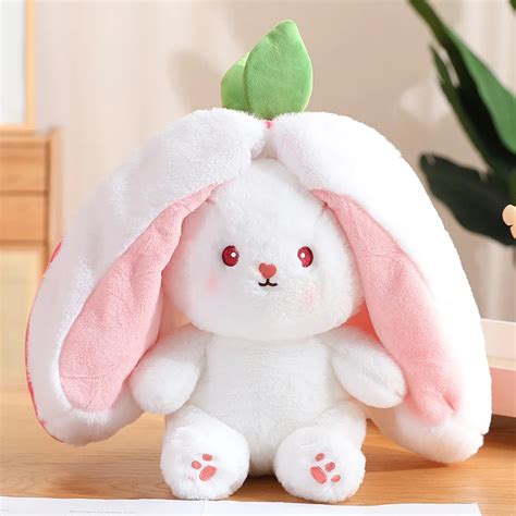 Kawaii Fruit Bunny Strawberry Plush - Limited Edition