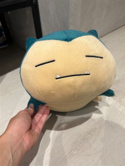 Snorlax Plushies, Hobbies & Toys, Toys & Games on Carousell