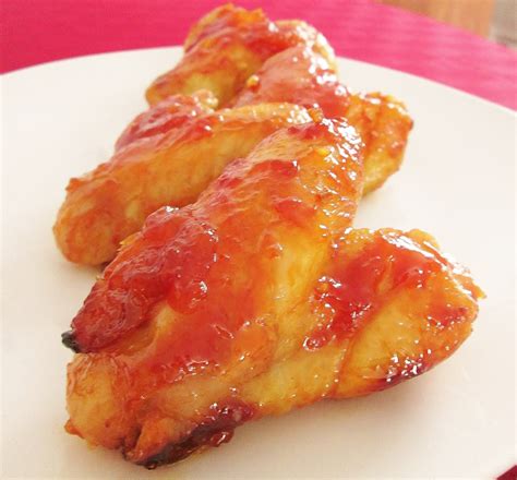 Sweet 'n Spicy Flying Monkey Wings - Alison's Wonderland Recipes