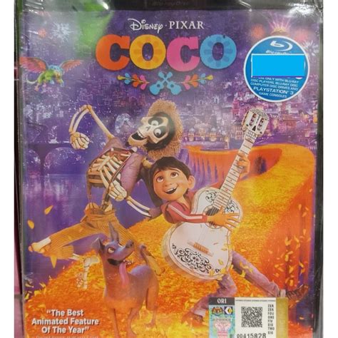 Disney Pixar Coco Movie Blu-ray, Hobbies & Toys, Music & Media, CDs & DVDs on Carousell