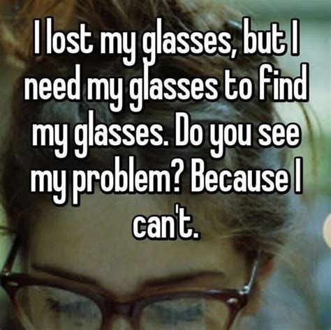 Fellow Glasses Wearers, Wallow With Me For A Minute In The Struggle (27 Memes)