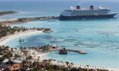 Castaway Cay (Bahamas Disney private island) cruise port schedule | CruiseMapper