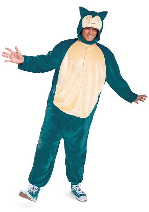 Adult Pokemon Snorlax Costume