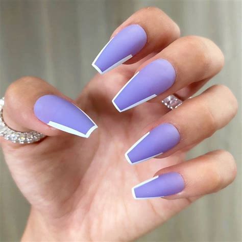 Shades Of Purple Nail Designs - Design Talk