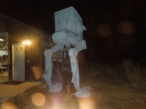 Star Wars AT-ST Walker Costume (13 pics)