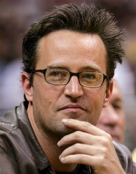 Sad News: Actor Matthew Perry, Famous for "Friends" Character "Chandler Bing," Dies at 54 ...