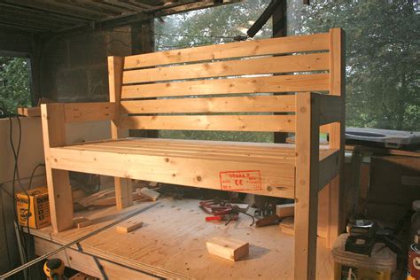 Free wood park bench plans ~ Woodworking ideas