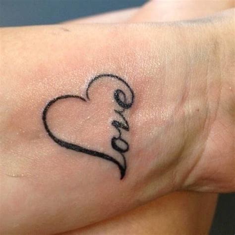 Best 24 Love Tattoos Design Idea For Men and Women - Tattoos Ideas