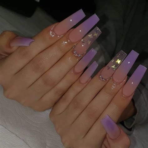 Short Coffin Nails Pastel Purple - bmp-review