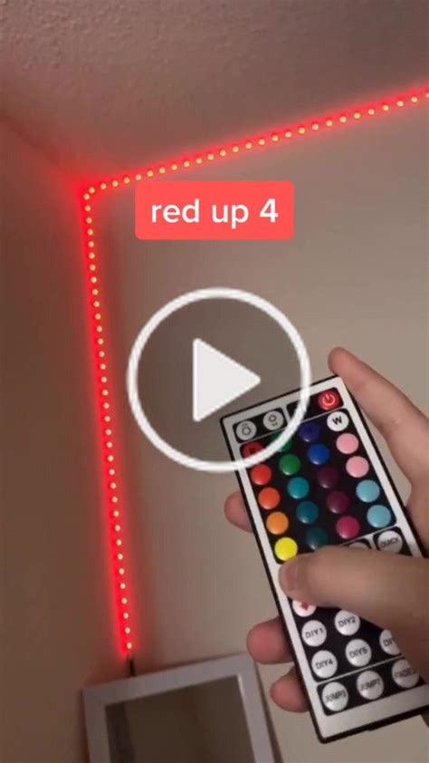 Diy Led Light Colors Chart