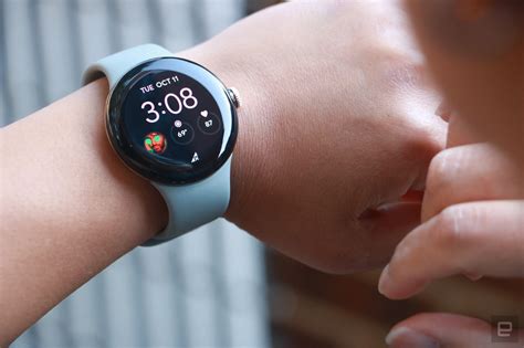 Pixel Watch review: Google and Fitbit’s imperfect marriage | Engadget