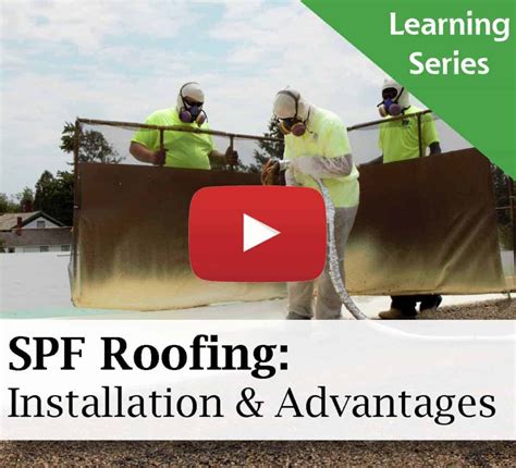 SPRAY POLYURETHANE FOAM INSTALLATION AND ADVANTAGES - Cleveland, Ohio | Commercial Roofing ...