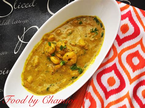 Trinidad & Tobago Curry Shrimp in Coconut Milk By Chamion 🇹🇹 | Food, Shrimp coconut milk, Curry ...