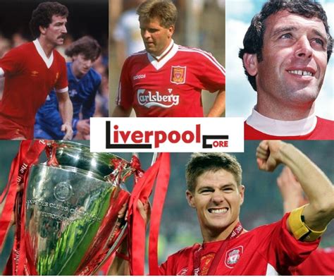 4 Best Ever Central Midfielders Of Liverpool FC - Liverpool Core