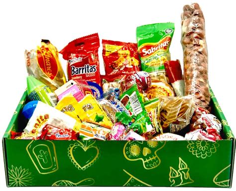 4 Mexican Snacks Boxes Mexican Candy Spicy Mexican Candy - Etsy