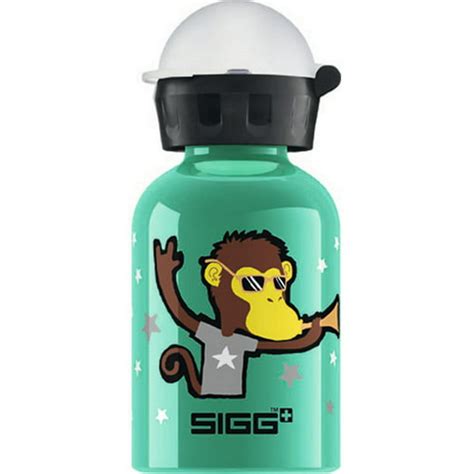 Sigg Water Bottle - Go Team - Monkey Elephant - .3 Liters Water Bottles - Walmart.com - Walmart.com