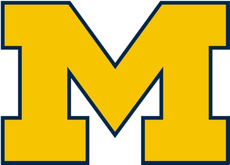 Michigan football logo png - Download Free Png Images