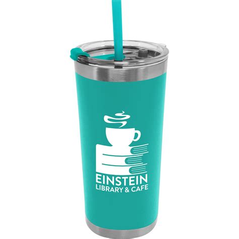 Advertising Stainless Steel Insulated Straw Tumblers (18 Oz.) | Drinkware & Barware | Tumblers