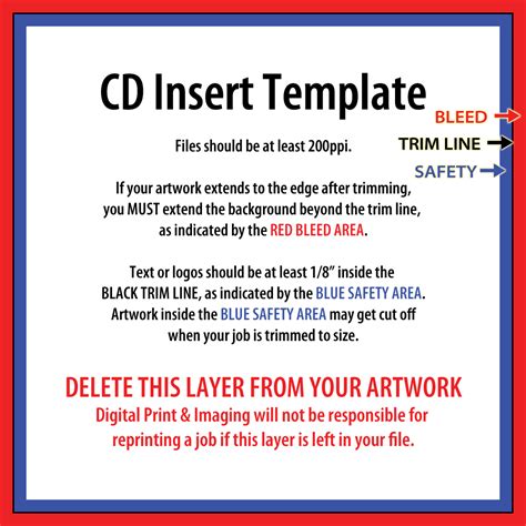 13 Free Cd Cover Insert Template Images Cd Jewel Case Insert Template Cd Jewel Case Insert ...