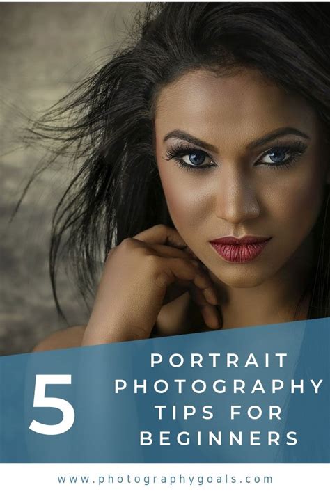 5 Portrait Photography Tips For Beginners | Portrait photography tips, Photography tips for ...