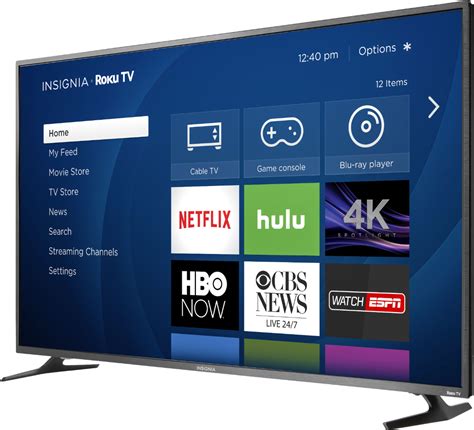 Customer Reviews: Insignia™ 55" Class LED 2160p Smart 4K UHD TV with HDR Roku TV NS-55DR620NA18 ...