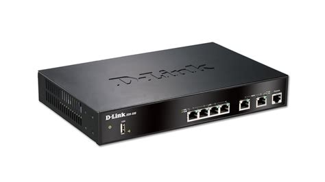 Dual WAN 4-Port Gigabit VPN Router (DSR-500) | D-Link