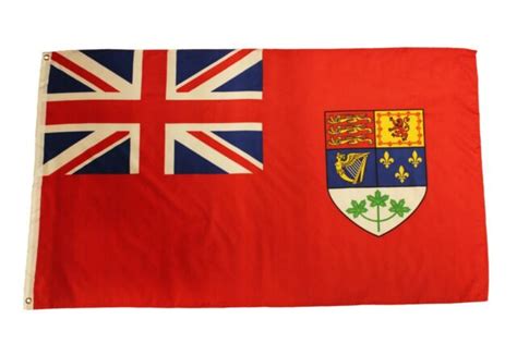 Canadian Red Ensign Flag 1921-1957 - Canadian Red Ensign 1921-1957 36"x60" - Shop Online at ...