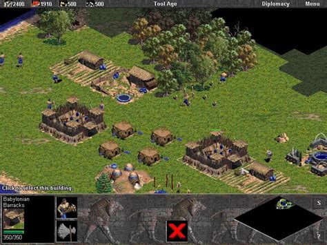 Age of Empires (1997) - PC Review and Full Download | Old PC Gaming