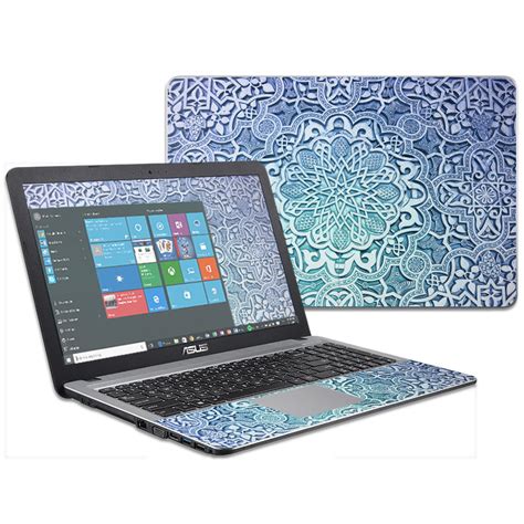 MightySkins Skin For Asus VivoBook X540SA X540LA 15.6", 15.6" | Protective, Durable, and Unique ...