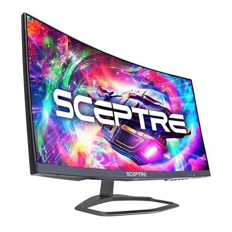 Buy SceptreCurved 24.5-inch Gaming Monitor up to 240Hz 1080p R1500 1ms DisplayPort x2 HDMI x2 ...