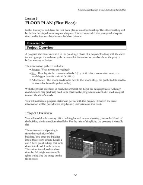 SOLUTION: GETTING STARTED WITH REVIT ARCHITECTURE 2023 - Studypool