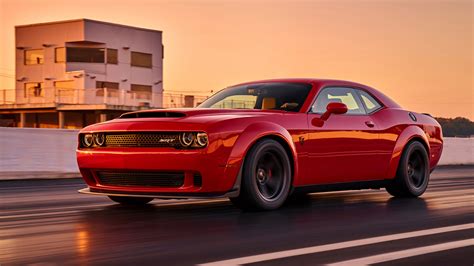 2018 Dodge Challenger SRT Demon 10 Wallpaper - HD Car Wallpapers #8018