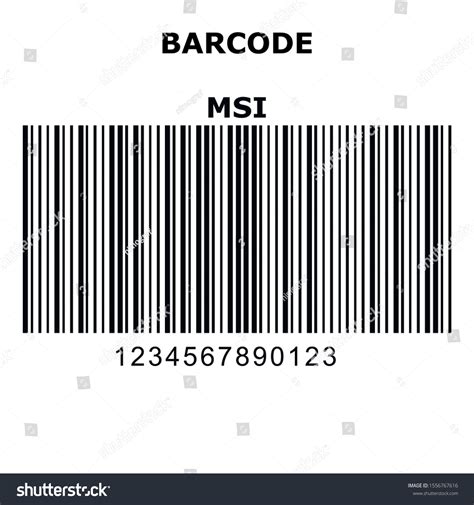 1d Onedimensional Barcode Types Set Collection Stock Vector (Royalty Free) 1556767616 | Shutterstock