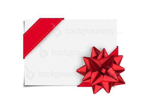 Blank gift card (PSD) - Backgroundsy