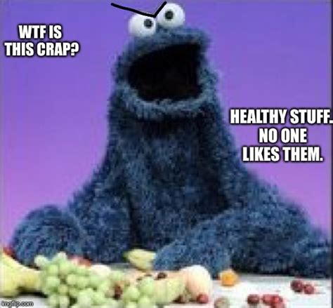 Sesame Street Cookie Monster Meme