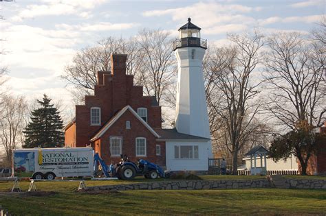 Port Sanilac Lighthouse, Lake Huron - Travel the Mitten