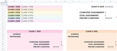 7 Best☝️ Free Student Data Tracker Templates in Google Sheets - Spreadsheet Daddy