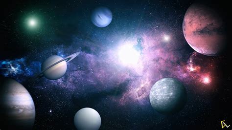 Solar System Wallpaper Hd