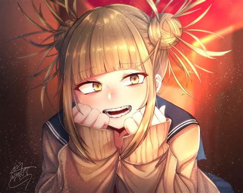 Himiko Toga HD Wallpaper | My Hero Academia Anime by TaiyaKING