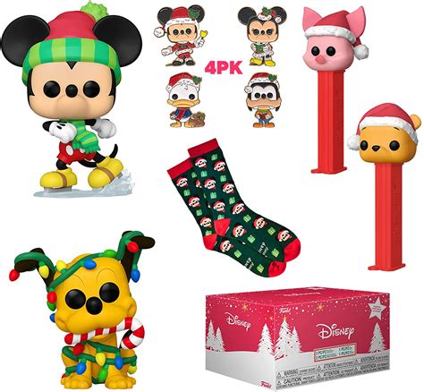 Funko Pop! Disney Holiday Collectors Box - YouLoveIt.com