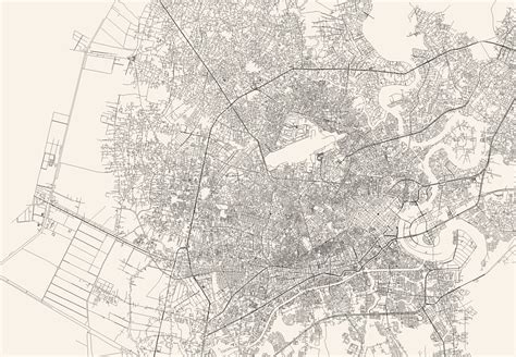 Maps of Every Single Street in Any City